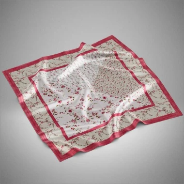Cetak Tudung Satin Sutera