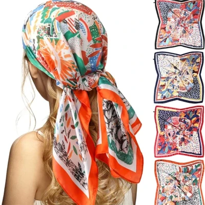 Silk Head Bandana